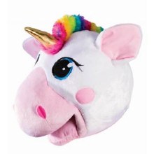 Unicorn Mascot Head