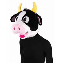 Mascot Head Cow