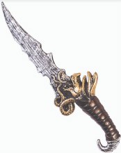 Dagger Dragon Weapon