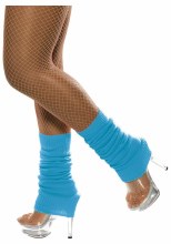 Neon Blue Leg Warmer