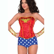 Wonder Woman Corset M/L