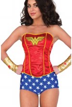 Wonder Woman Corset S/M