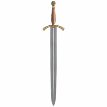 Broad Sword Silver/Brown