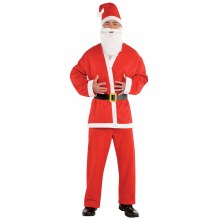 Santa Crawl Suit One Size