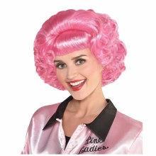 Wig Grease Frenchy Pink