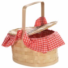 Mini Picnic Basket Purse