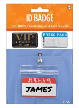 Identification Badge