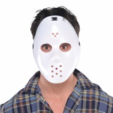 Hockey Mask - White