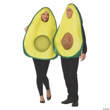 Avocado Couples Costume 2pk