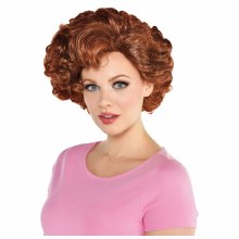 Pretty In Pink Andie Wig