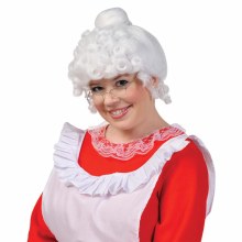 Mrs. Santa Clause Wig