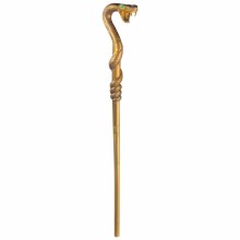 Gold Snake Staff 40in