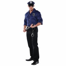 Police Shirt Adult Standard Size