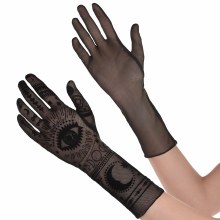 Short Celestial Fishnet Gloves (RUNS SMALL)