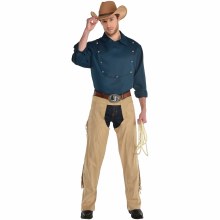 Cowboy Shirt Blue STD
