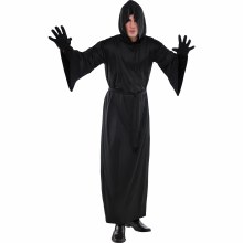 Robe Black Horror Adult OS