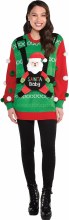 Santa Baby Ugly Christmas Sweater Large/X-Large