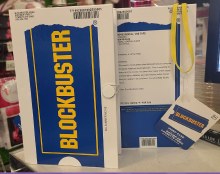 Blockbuster Video Case