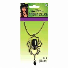 Spider Necklace