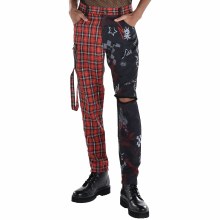 Punk Pants Plaid L/XL