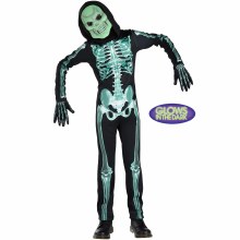 Glow-in-Dark Skeleton 3T/4T