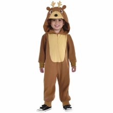 Reindeer Zipster Toddler 3-4