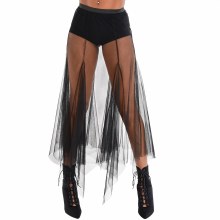 Skirt Sheer Long S/M