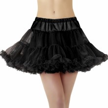 Petticoat Full Blk STD