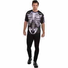 Skeleton T-Shirt XL