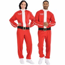 Santa Tracksuit Adult OS