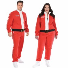 Santa Tracksuit Adult XXL