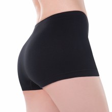 Boy Shorts Black Adult STD