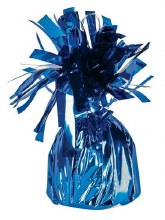 Fringed Balloon Weight ~ Blue