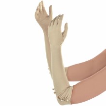Gloves Champagne Flapper