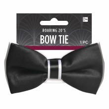 Bow Tie Black And White