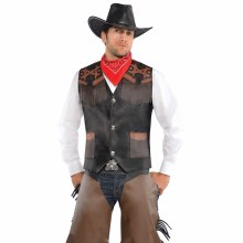 Cowboy Deluxe Vest Standard Size