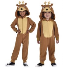 Reindeer Zipster Child S