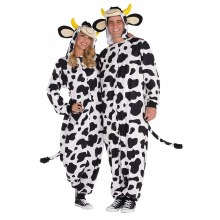 Cow Zipster Adult S/M