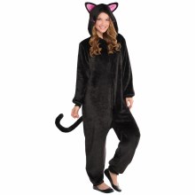 Black Cat Zipster Adult L/XL