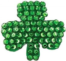 Shamrock Gemstone Ring