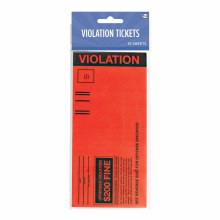 Violation Tickets ~ 15 Pack