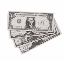 Mini Money Pads 8ct