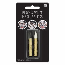 Makeup Sticks Black and White