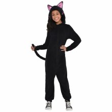 Black Cat Zipster Child M 8-10