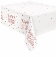 Glitz BDay Tablecover 54x84
