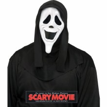 Scary Movie Scream Mask Smiley Face