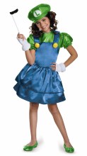 Luigi Skirt Child Lg