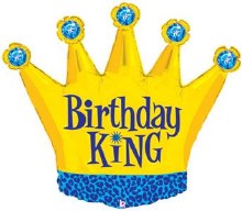 MYLR OS Birthday King 36"