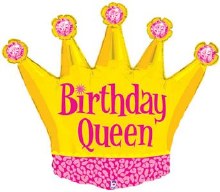 MYLR OS Birthday Queen 36"