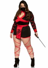 Dragon Ninja 3pc Red 3X/4X